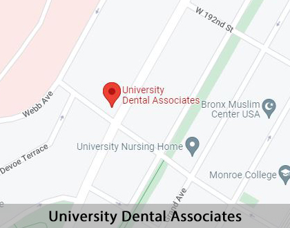 Map image for Root Canal Treatment in The Bronx, NY
